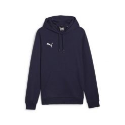 Bluza męska Puma Team Goal Casuals Hoody. Niebieskie bluzy męskie Puma, l, bez wzorów, sportowe, bez ramiączek, bez kaptura. Za 286.00 zł.