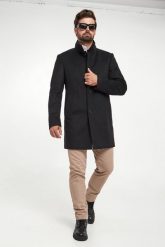 Płaszcz męski wełniany Maron JOOP!. Płaszcze męskie JOOP!, m, bez wzorów, z wełny, bez kołnierzyka, bez kaptura. W wyprzedaży za 1,299.35 zł.