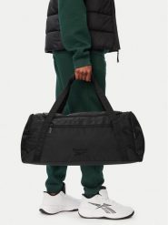 Reebok Torba sportowa CWBEO-RBK-B-009-10 Czarny. Czarne torby sportowe męskie Reebok, bez wzorów, z materiału. Za 149.99 zł.