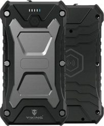 Powerbank Viking Viking outdoorová power banka SKADI I, 10000 mAh, bezdrátové nabíjení. Powerbanki Viking. Za 127.15 zł.