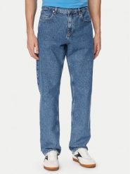 Karl Lagerfeld Jeans Jeansy B2M10107 Niebieski Straight Fit. Niebieskie jeansy męskie Karl Lagerfeld Jeans, z bawełny. Za 439.99 zł.