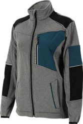 Lahti Pro Bluza damska szar.-czar.- turkus., "2xl", ce, lahti. Bluzy damskie Lahti Pro, xl, bez wzorów, bez ramiączek, bez kaptura. Za 171.86 zł.