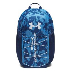 Plecak UA Hustle Sport 6.0 Under Armour 26L. Niebieskie plecaki męskie Under Armour, bez wzorów, z materiału, sportowe. Za 200.80 zł.
