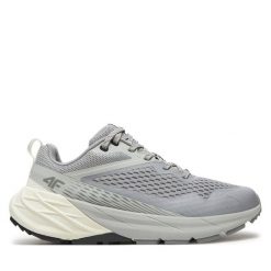 Trekkingi 4F. Szare obuwie trekkingowe damskie 4F, bez zapięcia. Za 249.99 zł.