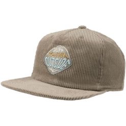 Czapka z daszkiem Trucker. Brązowe czapki damskie Buff, bez wzorów, z materiału, klasyczne. Za 156.99 zł.