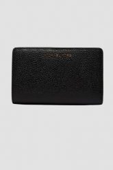 MICHAEL KORS Czarny portfel MD Snap. Czarne portfele damskie Michael Kors. W wyprzedaży za 459.99 zł.