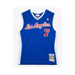 Koszulka NBA Los Angeles Clippers Lamar Odom. Bluzki damskie Mitchell & Ness, bez wzorów, sportowe, bez kołnierzyka, bez ramiączek. Za 489.15 zł.