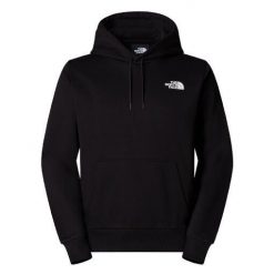 Bluza turystyczna męska The North Face M Simple Dome Hoodie. Niebieskie bluzy męskie The North Face, m, bez wzorów, sportowe, bez ramiączek, bez kaptura. Za 264.00 zł.