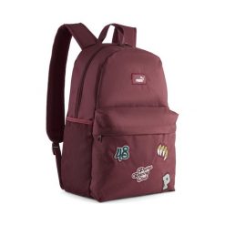 Plecak Phase z naszywką 20 l PUMA. Czerwone plecaki męskie Puma, z aplikacjami, sportowe. Za 159.00 zł.