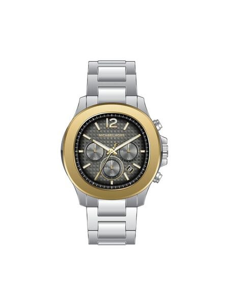Michael Kors Zegarek Sage MK9212 Srebrny. Szare, analogowe zegarki męskie Michael Kors, bez wzorów, srebrne. Za 1,279.00 zł.