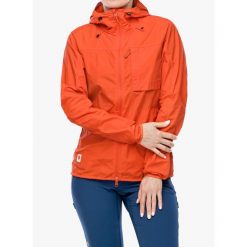 Kurtka trekkingowa damska Fjallraven High Coast Wind Jacket. Brązowe kurtki sportowe damskie Fjällräven, bez wzorów, bez ramiączek, bez kaptura, trekkingowe. Za 613.99 zł.