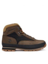 Timberland Trapery Euro Hiker TB0A2P27A2M1 Brązowy. Brązowe buty zimowe męskie Timberland, bez wzorów, ze skóry, bez obcasa, bez zapięcia. Za 659.99 zł.