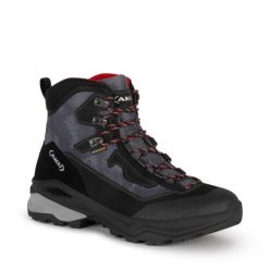 Buty sportowe trekkingowe męskie Aku Adapta Gore-tex wygodne. Brązowe buty sportowe męskie Aku, bez wzorów, z gore-texu, bez obcasa, bez zapięcia. Za 399.00 zł.