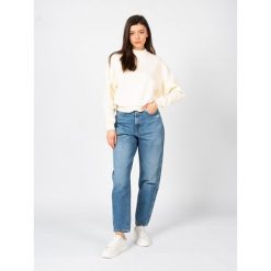 Bluza trekking damska Chianti Crew. Brązowe bluzy damskie Fila, s, bez wzorów, z bawełny, bez ramiączek, bez kaptura. Za 198.00 zł.