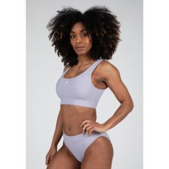 Top bikini Gorilla Wear Summerville. Fioletowe stroje kąpielowe damskie GORILLA WEAR, m, bez wzorów. Za 175.50 zł.