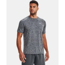 T-Shirt Męski Treningowy Szybkoschnący Under Armour Męska Sportowa. Szare koszulki sportowe męskie Under Armour, m, bez wzorów, bez ramiączek, na fitness i siłownię. Za 129.99 zł.