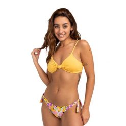 Dół od stroju kąpielowego Billabong Sol Searcher Tanga. Czerwone bikini Billabong, bez wzorów. Za 89.99 zł.