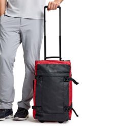 Walizka Na Kółkach Slam Cabin Dorośli. Czerwone walizki damskie SLAM, bez wzorów. Za 626.05 zł.