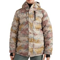 Kurtka narciarska męska O'Neill Xtrm Mountain. Kurtki sportowe męskie O'Neill, na zimę, m, bez wzorów, z materiału, bez kaptura, narciarskie. Za 440.95 zł.