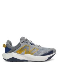 New Balance Buty do biegania Nitrel MTNTRCG6 Szary. Szare buty sportowe męskie New Balance, bez wzorów, z materiału, bez zapięcia, do biegania. Za 379.99 zł.