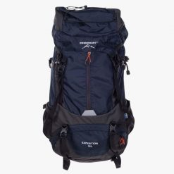 Plecak turystyczny hiking unisex Swedemount Expedition Backpack 55L. Niebieskie plecaki męskie SWEDEMOUNT, bez wzorów, sportowe. Za 335.00 zł.