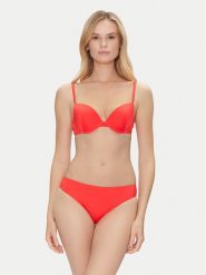 EA7 Emporio Armani Bikini 7W000320 AF12599 A5064 Czerwony. Czerwone bikini EA7 Emporio Armani, bez wzorów, z syntetyku. Za 259.99 zł.