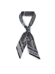 Guess Apaszka AW5681 POL03 Szary. Szare rękawiczki damskie Guess, z aplikacjami, z poliesteru. Za 114.99 zł.