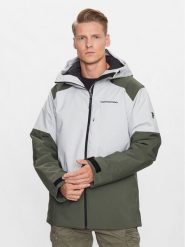 Peak Performance Kurtka narciarska Pact G78063080 Szary Regular Fit. Szare kurtki sportowe męskie Peak Performance, na zimę, l, bez wzorów, z syntetyku, bez kaptura, narciarskie. Za 1,319.00 zł.