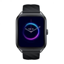 Smartwatch ZEBLAZE GTS 4 (czarny). Czarne zegarki smartwatch Zeblaze, bez wzorów. Za 159.00 zł.