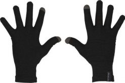 Roeckl glove liner rękawiczki całodłoniowe czarne. Czarne rękawiczki męskie ROECKL, bez wzorów. Za 259.25 zł.