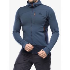 Bluza z kapturem męska Mountain Equipment Durian Hooded Jacket. Niebieskie bluzy męskie MOUNTAIN EQUIPMENT, na zimę, m, bez wzorów, z kapturem, narciarskie. Za 398.99 zł.