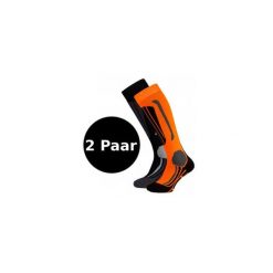 Skarpety narciarskie Falcon 35-38. Brązowe skarpetki damskie Falcon, bez wzorów. Za 273.99 zł.