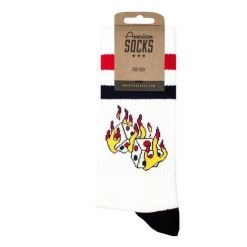 Skarpety American Socks Roll The Dice wielokolorowe. Skarpety męskie AMERICAN SOCKS, bez wzorów. Za 80.37 zł.