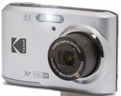 Kodak FZ45 srebrny. Aparaty kompaktowe Kodak. Za 549.00 zł.