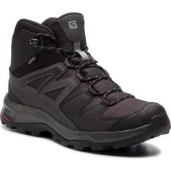 Trekkingi SALOMON - X Radiant Mid Gtx GORE-TEX 406745 27 V0 Phantom/Magnet/Monument. Szare trekkingi męskie Salomon, z gore-texu, bez zapięcia. W wyprzedaży za 399.00 zł.