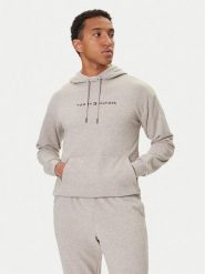 Tommy Hilfiger Bluza UM0UM03665 Beżowy Regular Fit. Brązowe bluzy męskie Tommy Hilfiger, m, bez wzorów, z bawełny, bez ramiączek, bez kaptura. Za 279.99 zł.