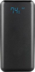 Powerbank EverActive EB-L20K 20000mAh Czarny. Czarne powerbanki everActive. Za 130.29 zł.
