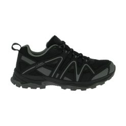 Buty trekkingowe Élémenterre Craig. Czerwone obuwie trekkingowe damskie Elementerre, z gumy, bez zapięcia. Za 309.50 zł.