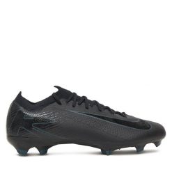 Buty do piłki nożnej Nike. Czarne buty sportowe męskie Nike, bez wzorów, bez zapięcia. Za 599.99 zł.