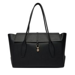 Torebka BOSS. Czarne shopperki damskie Boss, bez wzorów, bez dodatków. Za 1,249.00 zł.