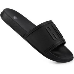 Męskie klapki sportowe miejskie na basen plażę GAP AUSTIN. Czarne klapki męskie GAP, bez wzorów, bez zapięcia. Za 99.00 zł.
