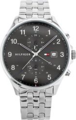 Zegarek TAYMA ZEGAREK MĘSKI TOMMY HILFIGER WEST (zf018a). Zegarki męskie TAYMA, bez wzorów. Za 388.66 zł.