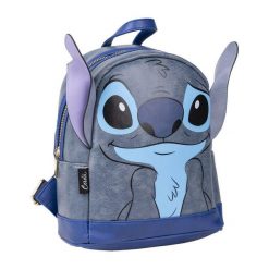 Plecak Casual Stitch 2100004772. Niebieskie plecaki męskie Disney, bez wzorów, casualowe. Za 255.00 zł.