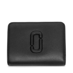 Portfel Marc Jacobs. Czarne portfele damskie Marc Jacobs. Za 639.99 zł.