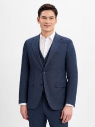 Strellson kurtka modułowa - Alzer3 Mężczyźni Slim Fit Sztuczne włókno niebieski, 54. Niebieskie kurtki męskie Strellson, m, bez wzorów, z syntetyku, klasyczne, bez kaptura. Za 1,199.95 zł.