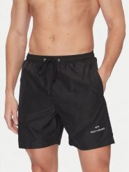 Paul&Shark Szorty kąpielowe 25415000 Czarny Regular Fit. Czarne kąpielówki męskie PAUL&SHARK, m, bez wzorów, z syntetyku. Za 379.99 zł.