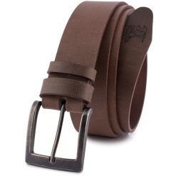 Pasek męski BELTIMORE brązowy r.85-100 cm E43. Brązowe paski męskie . Za 65.99 zł.
