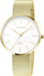 Zegarek Strand Zegarek damski Strand S700LXGIMG złoty. Żółte zegarki damskie Strand, złote. Za 240.00 zł.