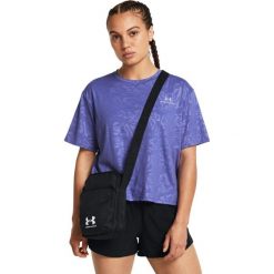 Torba Under Armour Loudon Lite Crossbody. Czarne torby sportowe męskie Under Armour, bez wzorów, z materiału, na ramię. Za 190.00 zł.