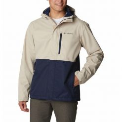 Kurtka Przeciwdeszczowa Męska Columbia Hikebound Jacket. Brązowe kurtki męskie Columbia, l, bez wzorów, sportowe, bez kaptura. W wyprzedaży za 500.75 zł.